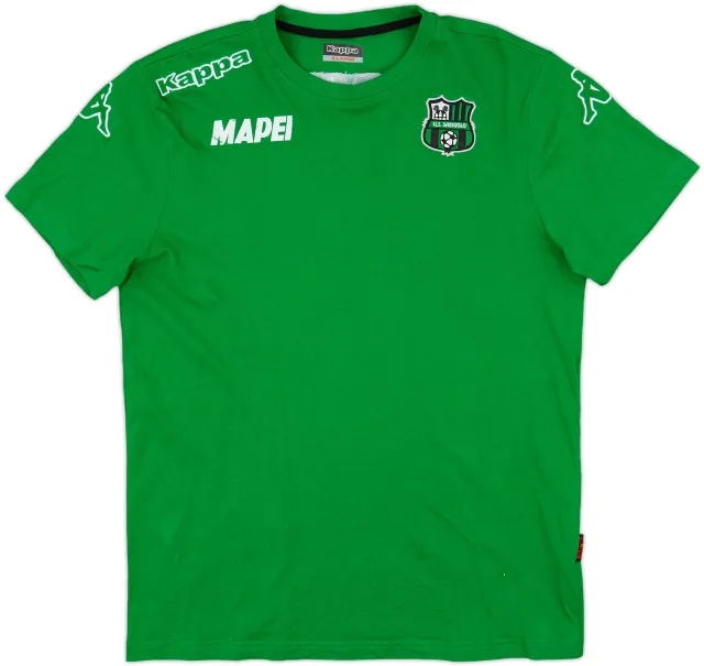2015-16 Sassuolo Kappa Cotton Tee - 6/10 - (XL)
