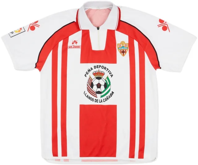 2002-03 Almeria Home Shirt - 7/10 - (XL)