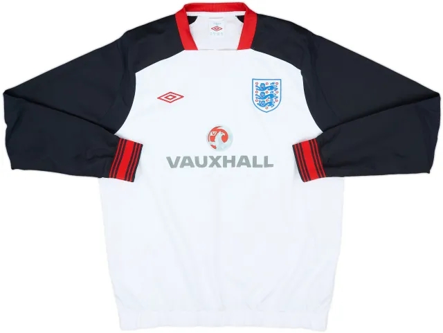 2012-13 England Umbro Drill Top - 8/10 - (XL)