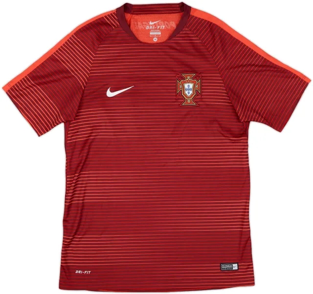 2016-17 Portugal Nike Training Shirt - 8/10 - (M)
