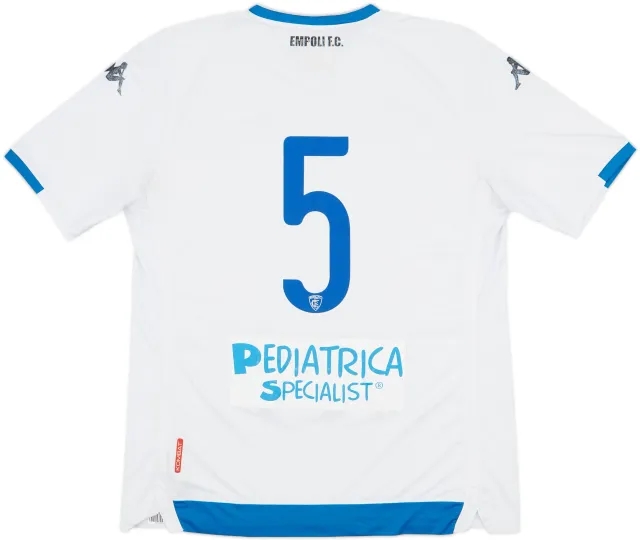 2018-19 Empoli Away Shirt #5 - 4/10 - (XL)
