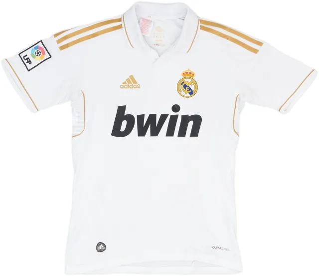 2011-12 Real Madrid Home Shirt - 6/10 - (L.Boys)