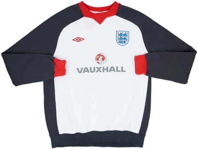 2012-13 England Umbro Sweat Top - 5/10 - (XL)