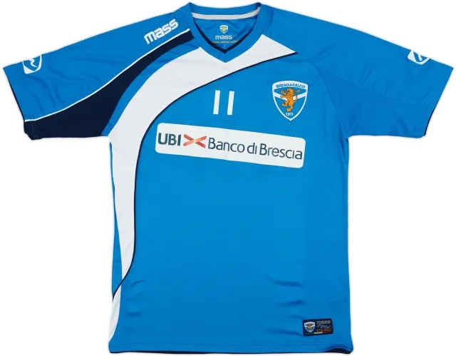 2010-11 Brescia Player Issue Mass Training Shirt #11 - 7/10 - (M)