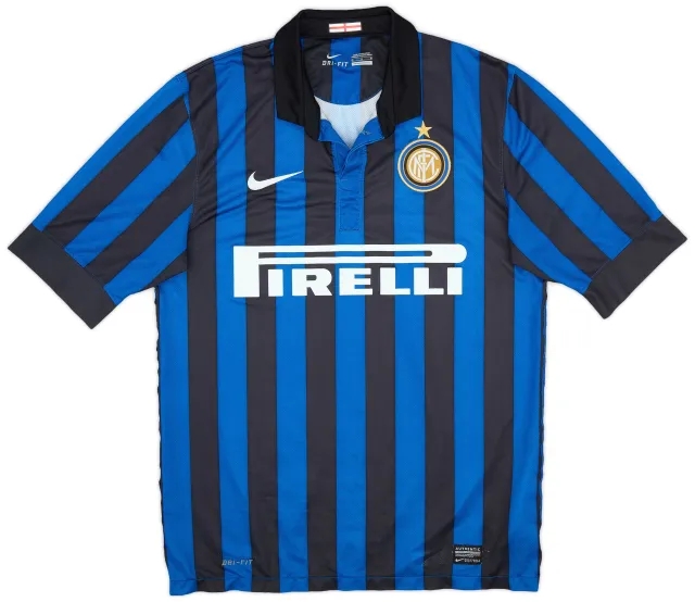 2011-12 Inter Milan Home Shirt - 6/10 - (M)