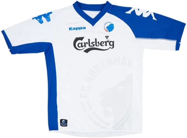 2010-11 FC Copenhagen CL Home Shirt - 8/10 - (L)