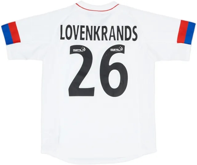2003-04 Rangers Third Shirt Lovenkrands #26 - 7/10 - (L.Boys)
