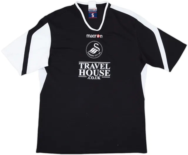 2006-07 Swansea City Away Shirt - 8/10 - (S)