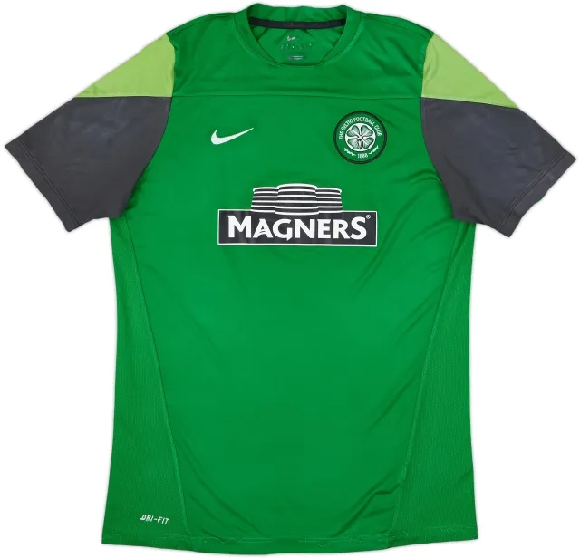 2013-14 Celtic Nike Training Shirt - 7/10 - (L)