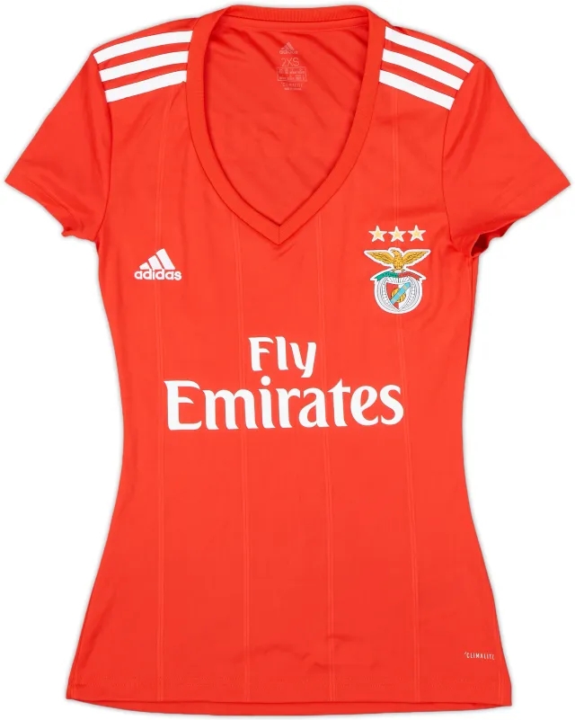 2018-19 Benfica Home Shirt - 10/10 - (Women's XXS)