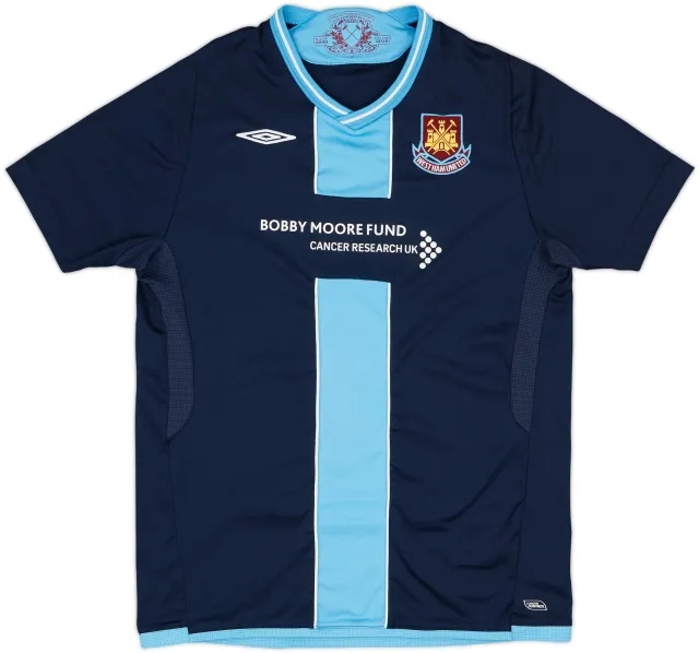2009-10 West Ham Away Shirt - 9/10 - (XL.Boys)