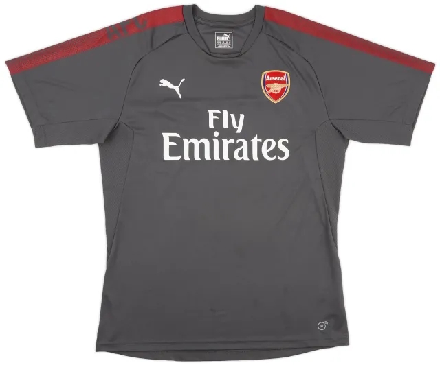 2017-18 Arsenal Puma Training Shirt - 8/10 - (XL)