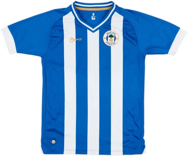 2013-14 Wigan Home Shirt - 9/10 - (XL.Boys)