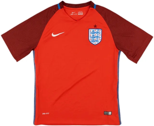 2016-17 England Away Shirt - 8/10 - (S)