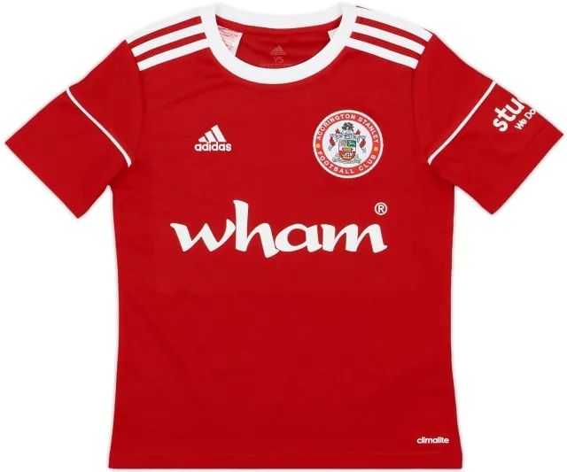 2019-20 Accrington Stanley Home Shirt - 9/10 - (S.Boys)
