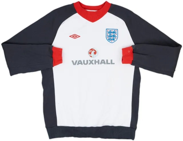 2012-13 England Umbro Sweat Top - 5/10 - (Women's M)