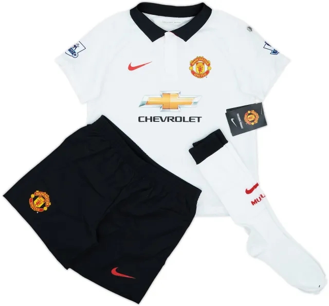 2014-15 Manchester United Away Full Kit (5-6 Years)