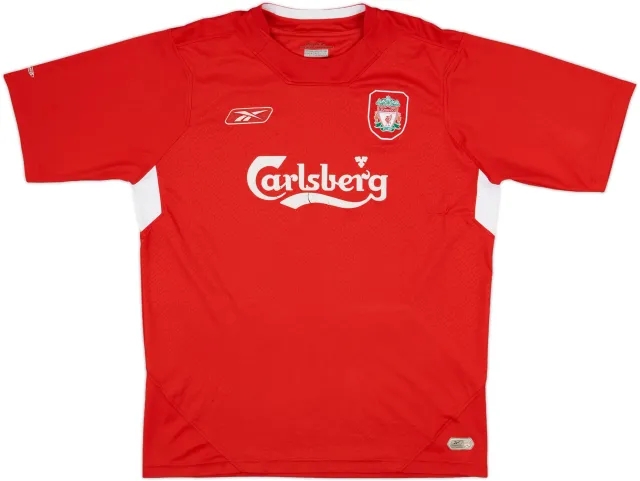 2004-06 Liverpool Home Shirt - 4/10 - (L)