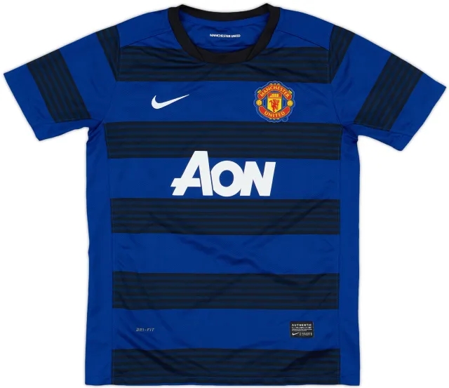 2011-13 Manchester United Away Shirt - 9/10 - (L.Boys)