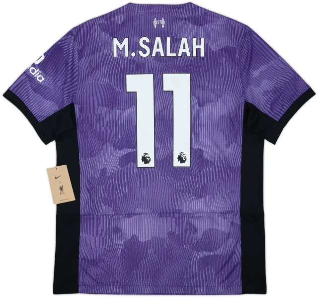 2023-24 Liverpool Third Shirt M.Salah #11 (L)