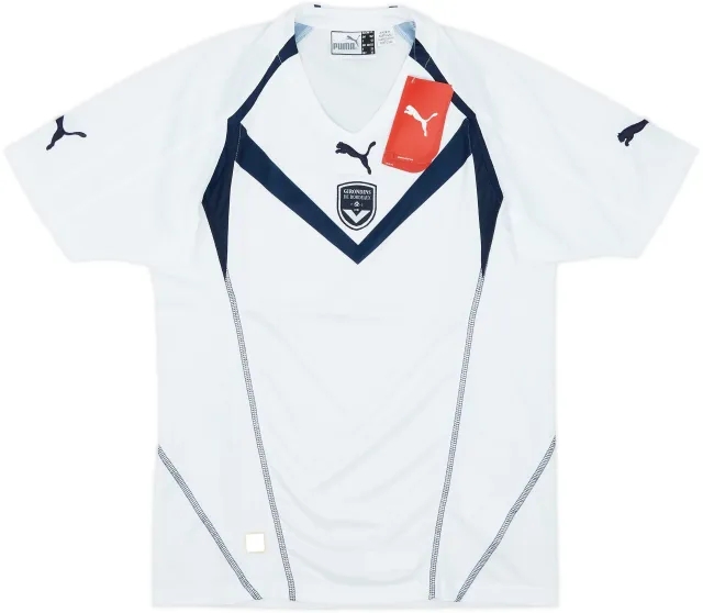 2005-06 Bordeaux Away Shirt (L.Boys)