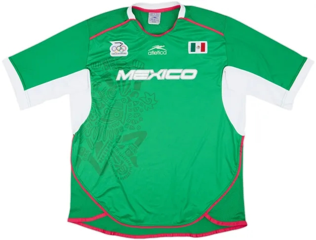 2004 Mexico Olympic Home Shirt - 7/10 - (XL)
