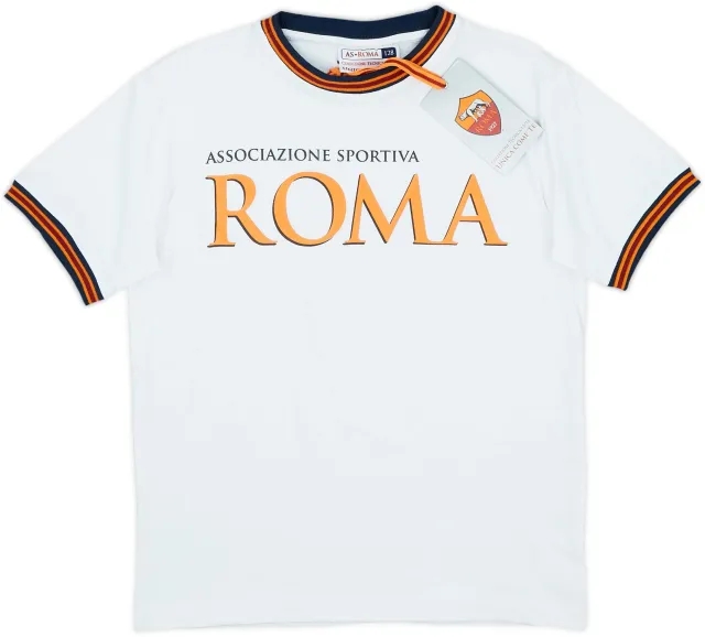 2013-14 Roma Cotton Tee (S.Boys)