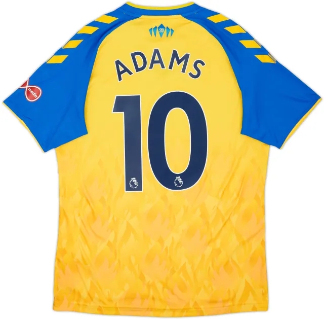 2021-22 Southampton Away Shirt Adams #10 - 9/10 - (M)