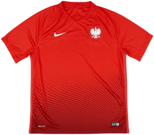2016-17 Poland Away Shirt - 9/10 - (L)