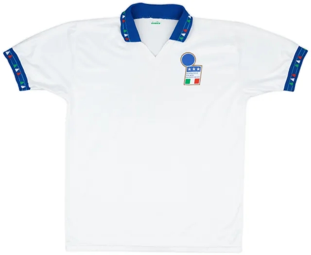 1992-94 Italy Match Issue Away Shirt #18