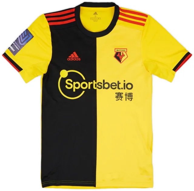 2019-20 Watford Women's Match Issue Home Shirt #18