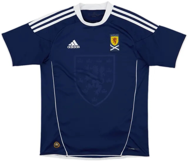 2010-11 Scotland Home Shirt - 8/10 - (S)