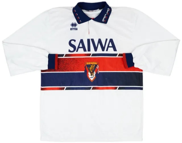 1992-94 Genoa Match Issue Away Shirt #16