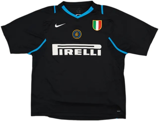 2006-07 Inter Milan Nike Training Shirt - 8/10 - (S)