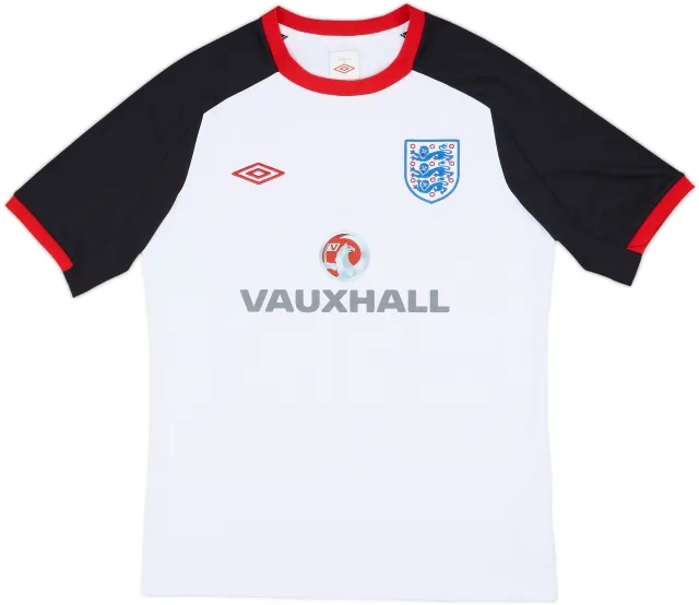 2012-13 England Umbro Training Shirt - 8/10 - (M)