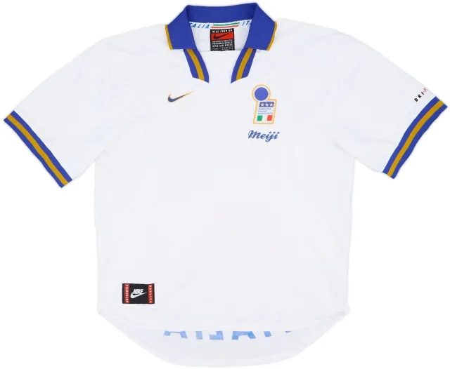 1996-97 Italy Away Shirt - 9/10 - (L)