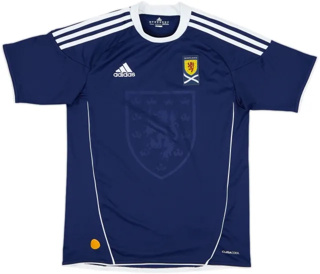 2010-11 Scotland Home Shirt - 8/10 - (L.Boys)
