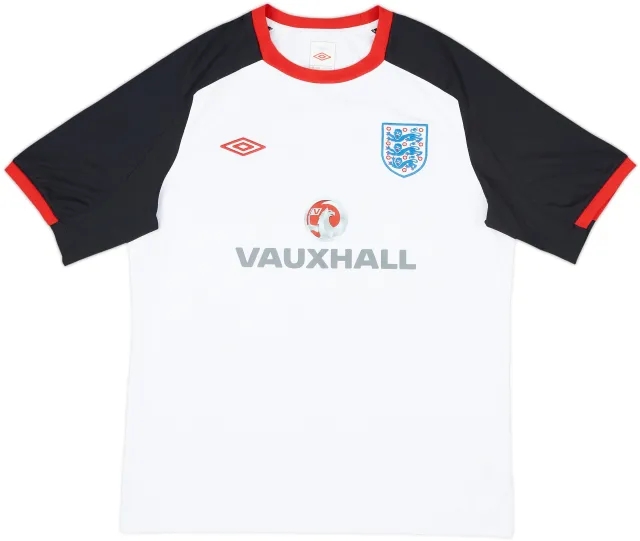 2012-13 England Umbro Training Shirt - 10/10 - (XL)