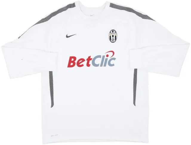 2010-11 Juventus Nike Sweat Top - 8/10 - (XL)