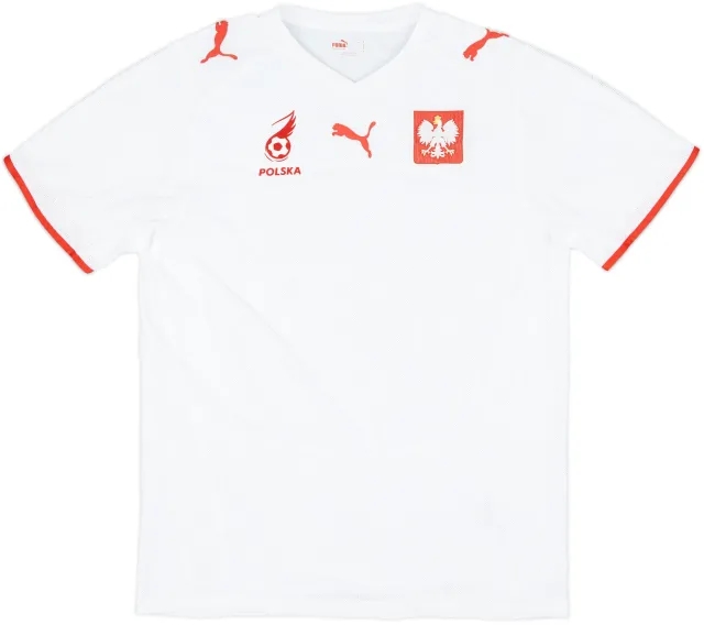 2008 Poland Home Shirt - 9/10 - (M)