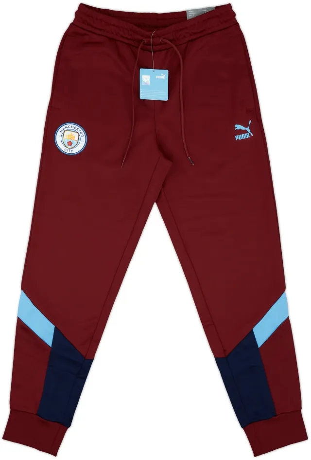 2019-20 Manchester City Puma Track Pants/Bottoms (S)