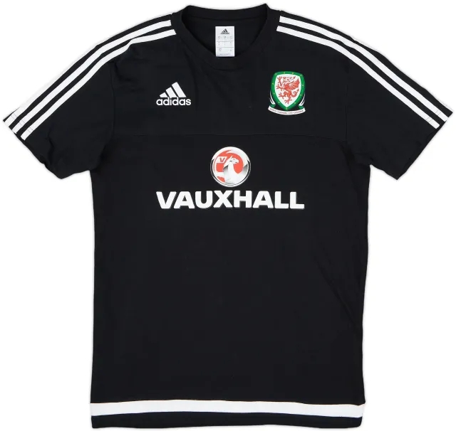 2015-16 Wales adidas Training Shirt - 8/10 - (S)