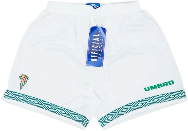 1995-96 Cordoba Home Shorts (XL)
