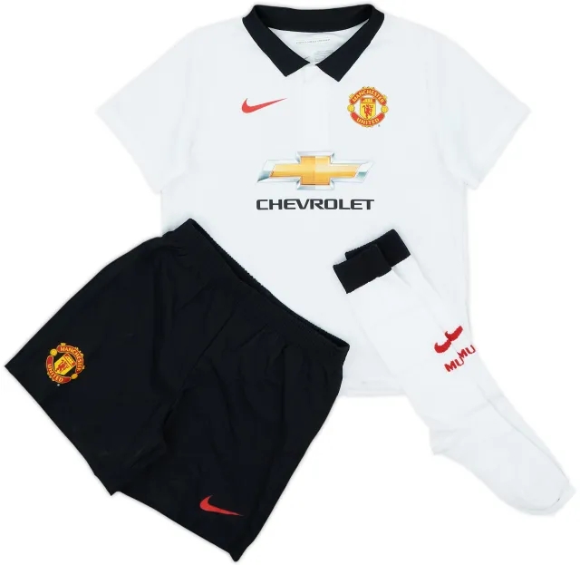 2014-15 Manchester United Away Full Kit - 6/10 - (4-5 Years)