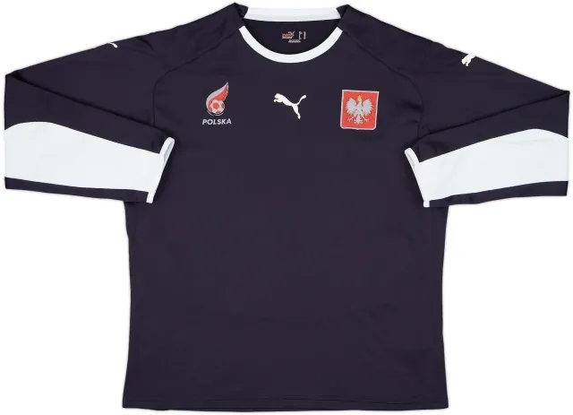 2008-09 Poland Puma Training L/S Shirt - 5/10 - (XL)