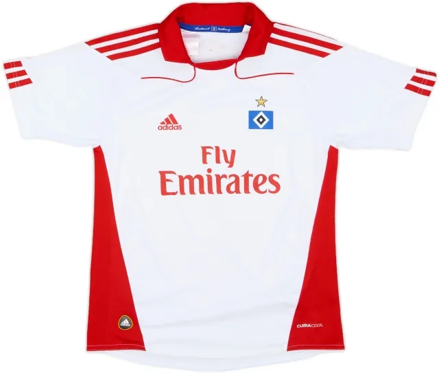 2010-11 Hamburg Home Shirt - 9/10 - (M.Boys)