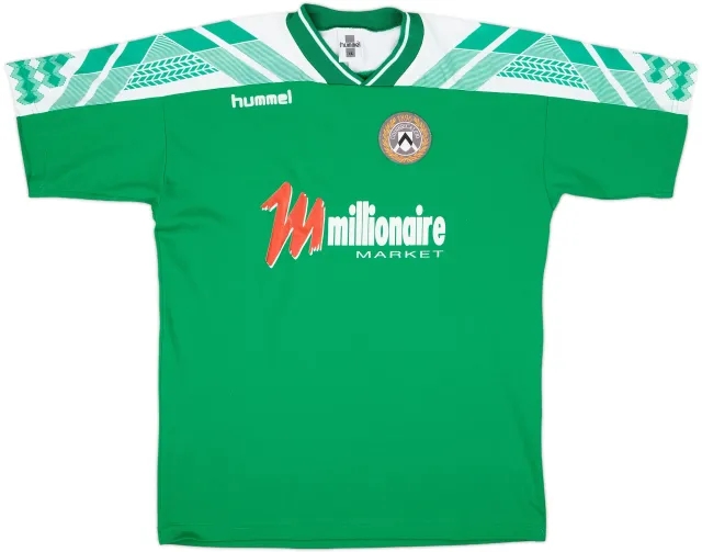 1996-97 Udinese Hummel Training Shirt - 7/10 - (XL)