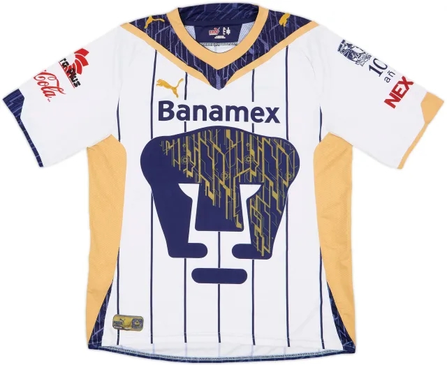2009-10 UNAM Pumas Home Shirt - 5/10 - (M)