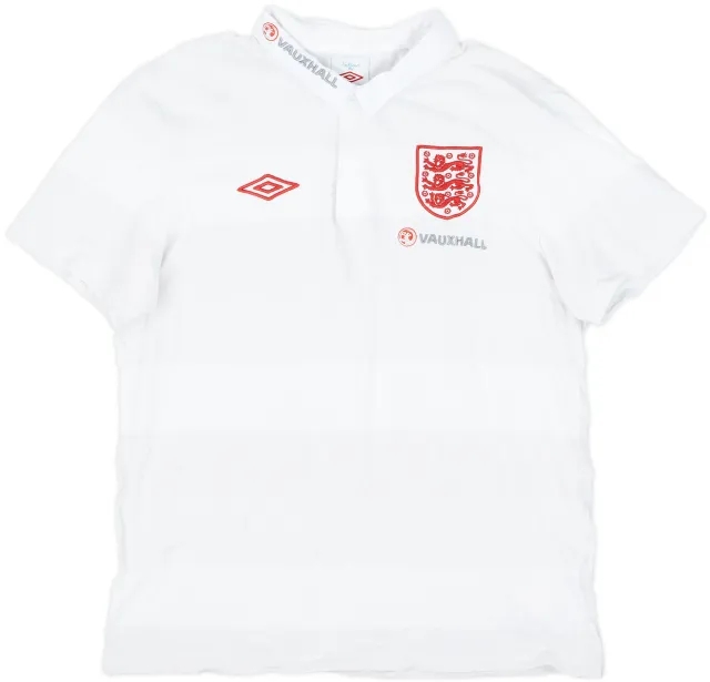 2012-13 England Umbro Polo Shirt - 10/10 - (L)
