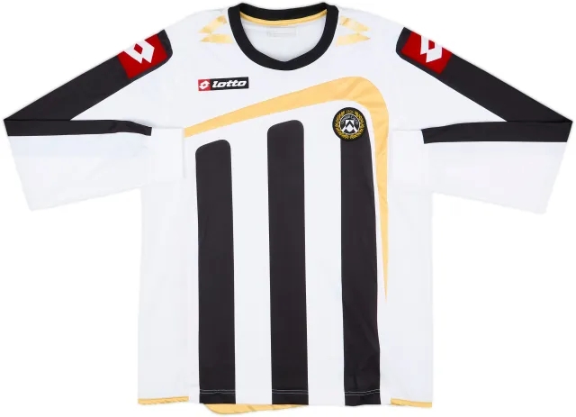 2009-10 Udinese Home L/S Shirt - 7/10 - (L)